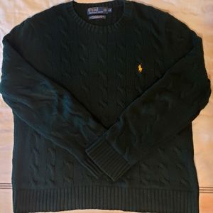 Polo by Ralph Lauren cable knit sweater